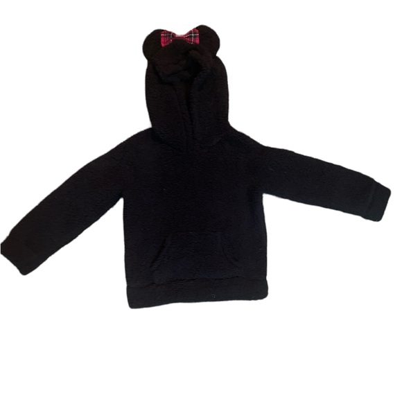jumping beans Other - Minnie Black Fleece Long Sleeved Jumping Beans Hoodie NWT